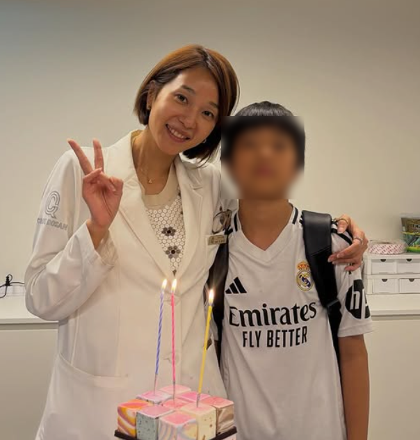 허양임이 본업에 집중하는 근황을 공개했다. / 허양임 SNS
