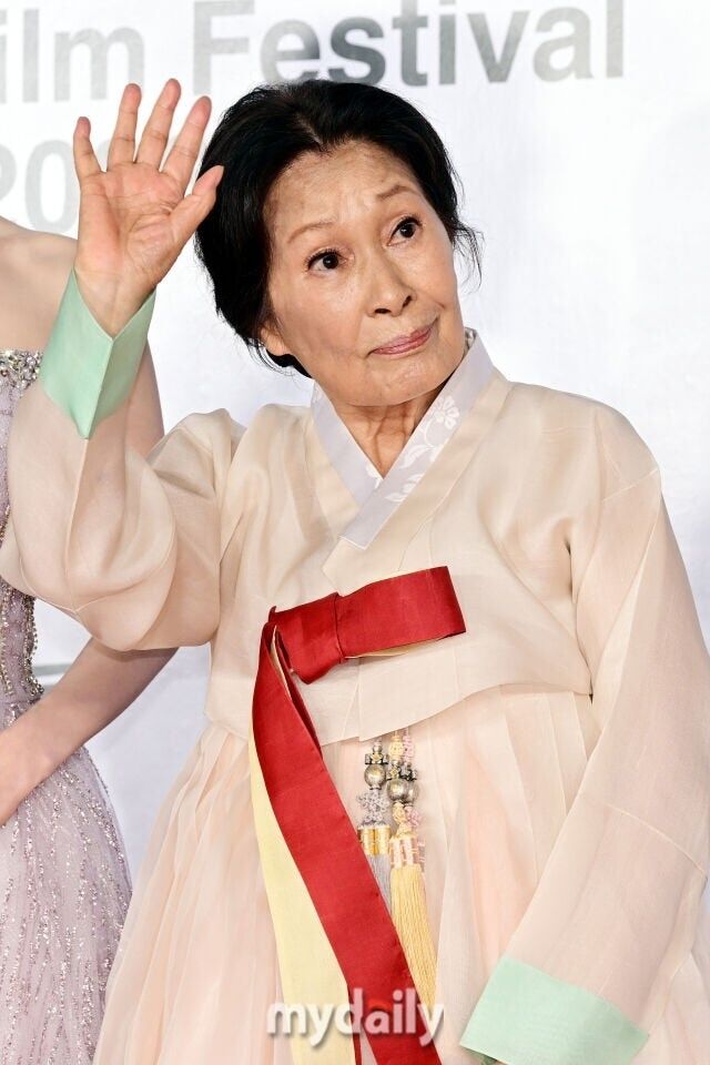 김혜자./마이데일리