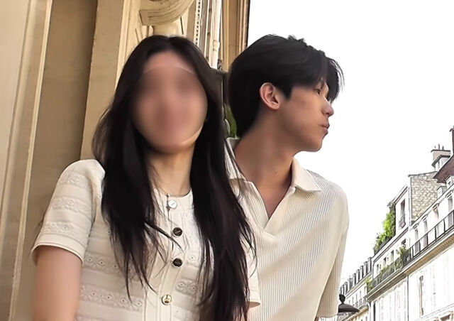 빅나티와 아내./유튜브 채널 '빅나티'
