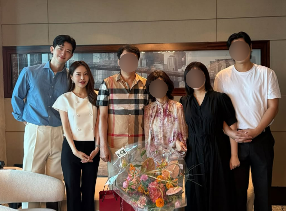 아옳이 가족./아옳이 인스타그램