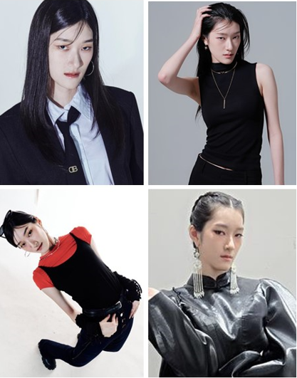 신한대학교 모델과에 재학 중인 조현아는 키 175cm, 체중 52kg의 균형 잡힌 신체 비율과 매혹적인 페이스로 다채로운 매력을 발산하고 있다./YTM