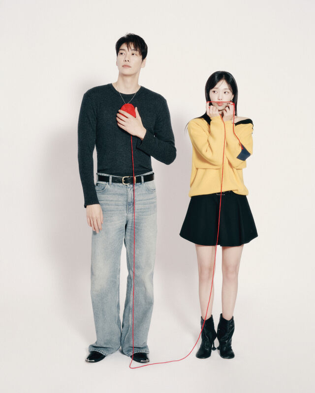 배우 김영광과 채수빈./넷플릭스