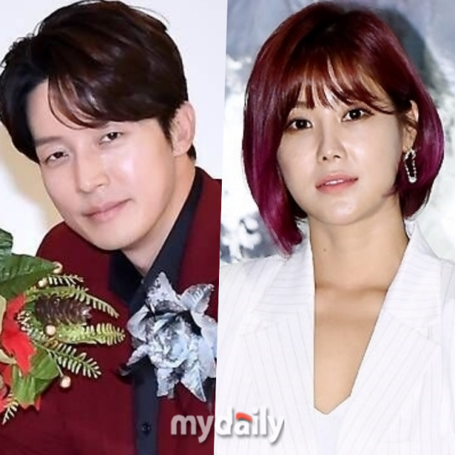 코미디언 허경환(왼쪽), 가수 겸 화가 솔비 / 마이데일리