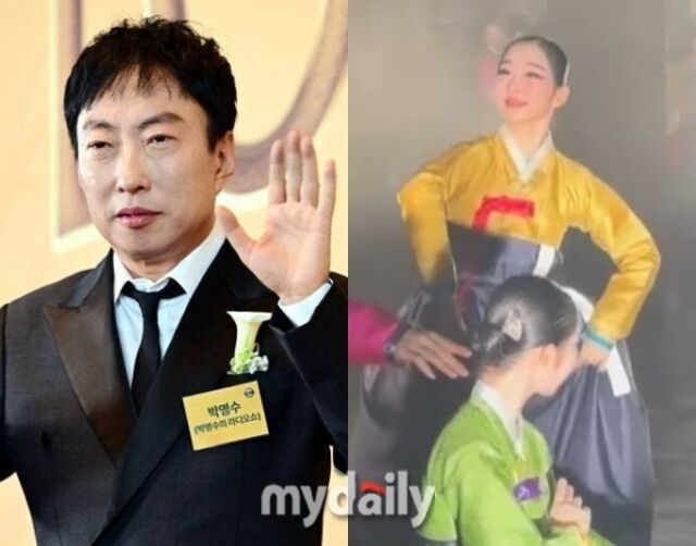 박명수, 딸 민서 / 마이데일리, 한수민 SNS