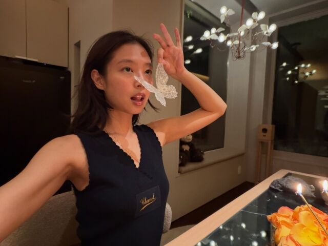 / 제니 SNS