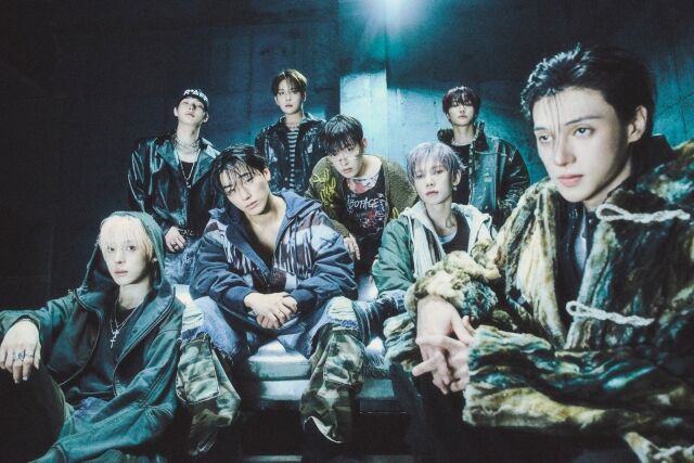 그룹 에이티즈./KQ엔터테인먼트