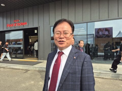 [현장] 조항목 NS홈쇼핑 대표, &ldquo;홈플러스 익스프레스 인수 4개월&hellip;신선 유통의 새 기준 만든다&rdquo;