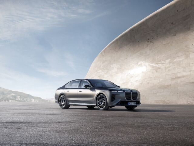 BMW코리아 ‘더 뉴 BMW 7시리즈’. /BMW코리아