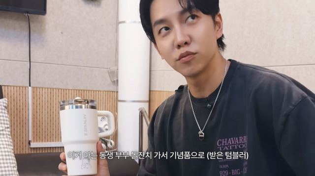 이승기가 화제가 된 '기름값 절약' 발언에 대해 직접 해명했다. / 유튜브 채널 '이승기2'