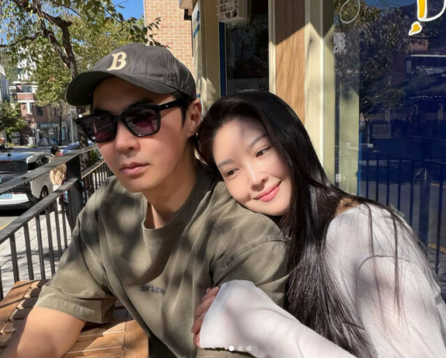 전진, 류이서./소셜미디어