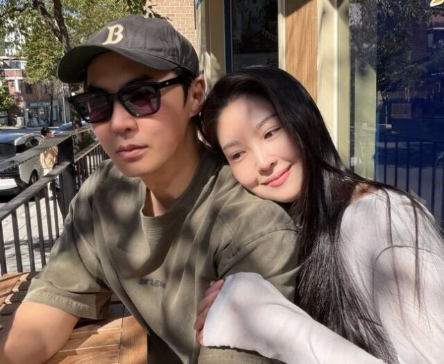 전진, 류이서 부부./ 류이서 SNS