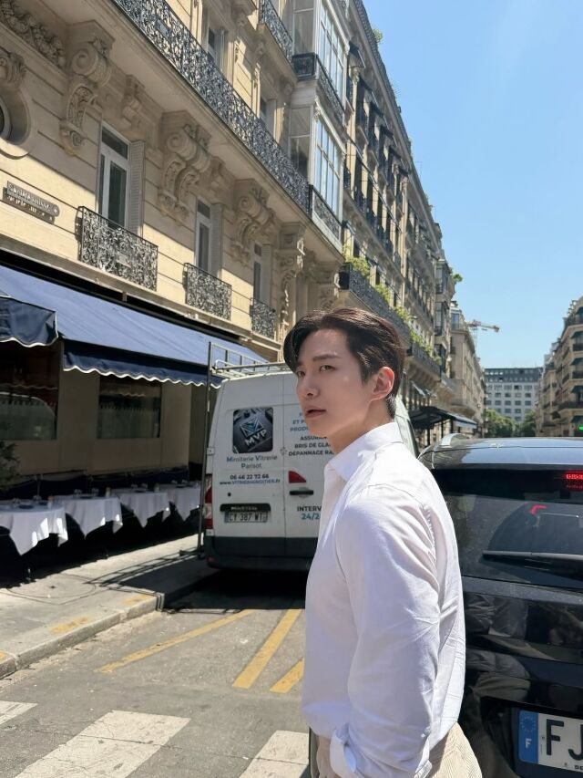 이준호./ SNS