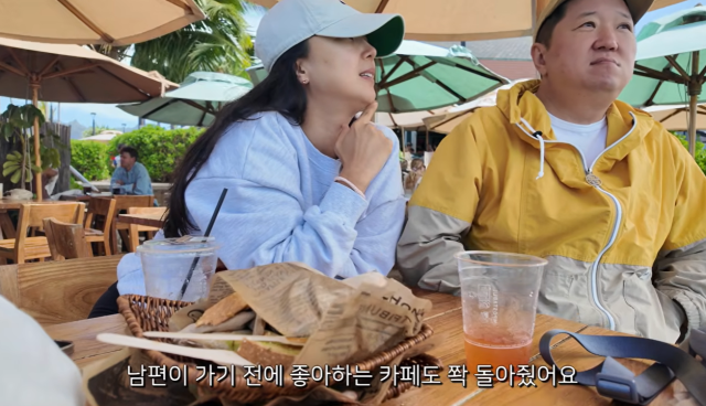 최근 한유라는 자신의 유튜브 채널 '한작가'에 '하와이 생활을 접는 우리의 자세'라는 제목의 영상을 게재했다. 한유라와 정형돈./유튜브 채널 '한작가'