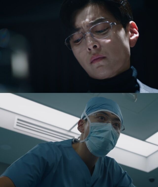 SBS 금토드라마 ‘닥터X : 하얀 마피아의 시대’(극본 정윤정, 연출 이정림, 이하 ‘닥터X’)에서 나대일 표 수술 표지인 ‘D.N’이라는 두 글자에 시청자들이 분노와 소름을 금치 못했다. /SBS ‘닥터X : 하얀 마피아의 시대’