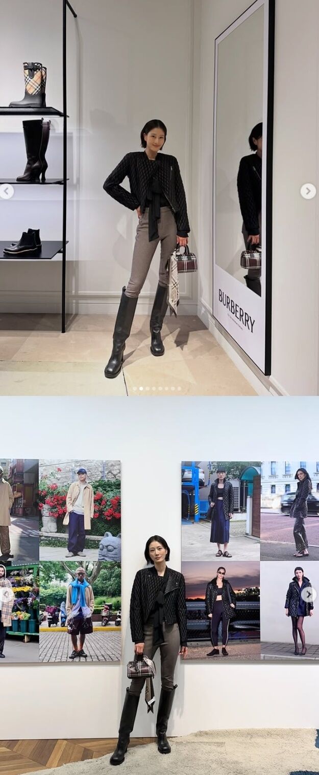 모델 겸 방송인 이현이가 또 한번 '명품 몸매'의 정석을 보여주며 시선을 강탈했다./이현이 소셜미디어