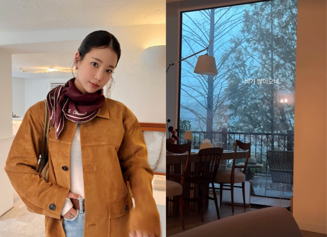 기은세가 평창동 새집에서 보내는 여유로운 일상을 공개하며 남다른 인테리어 감각을 뽐냈다. / 기은세 SNS