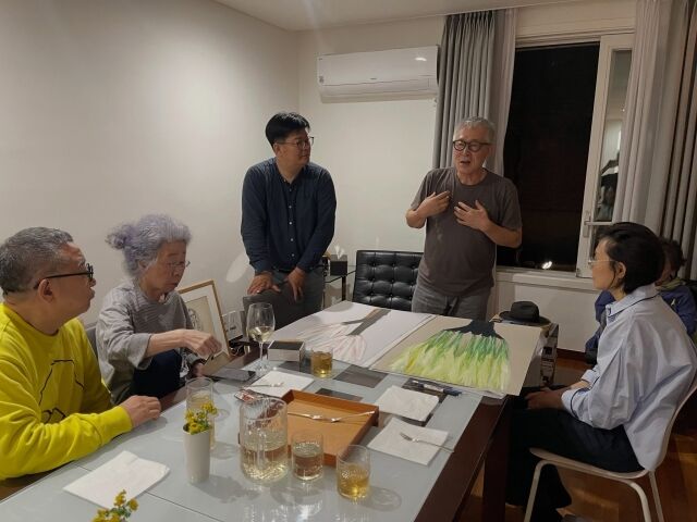 정재승 교수가 게재한 사진./정재승 소셜미디어