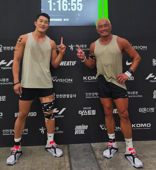 왼쪽부터 김동현, 추성훈./김동현 인스타그램