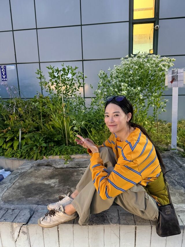 애프터스쿨 출신 배우 이주연이 변함없는 미모와 함께 여유로운 일상을 공개했다. / 이주연 SNS