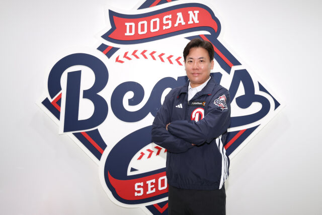 두산 베어스는 김태룡 전 단장 후임으로 정재훈 운영팀장을 신임 단장으로 선임했다고 19일 공식 발표했다./두산 베어스 제공