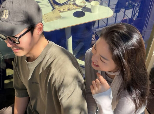 전진, 류이서./소셜미디어