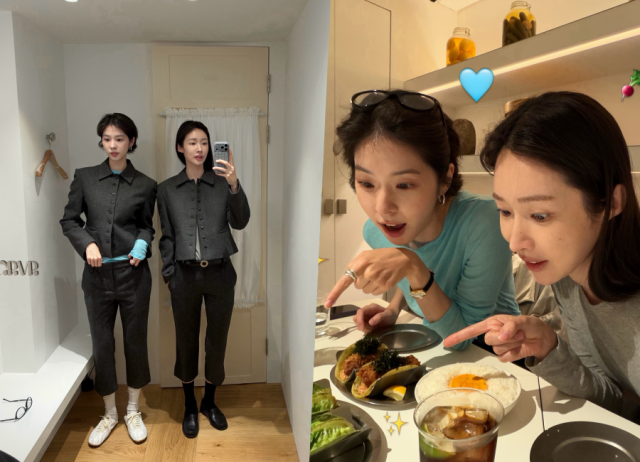 서은수, 차정원 / 소셜미디어