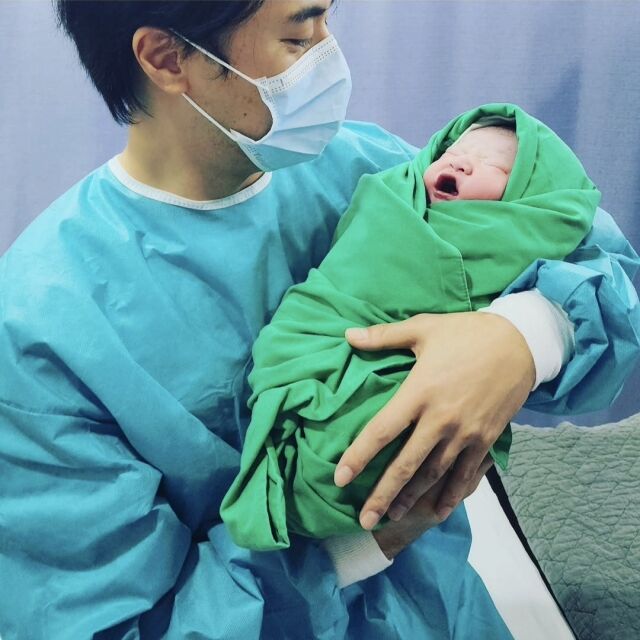 배우 윤주만./윤주만 소셜미디어