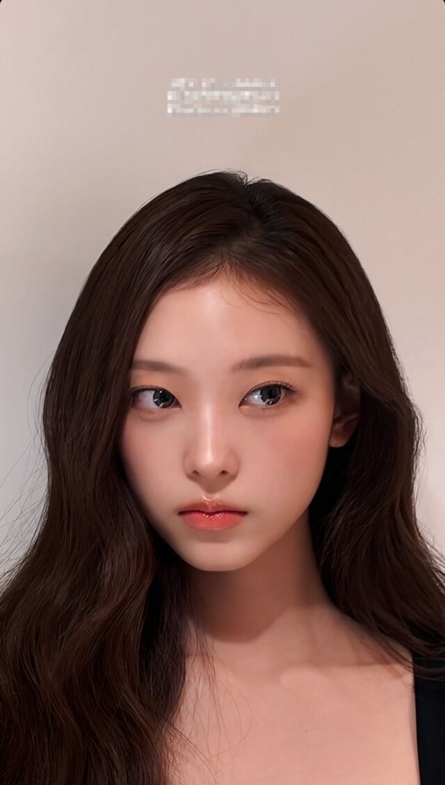 그룹 뉴진스 해린./해린 소셜미디어