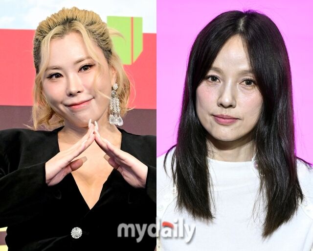 댄서 겸 방송인 가비, 가수 이효리./마이데일리