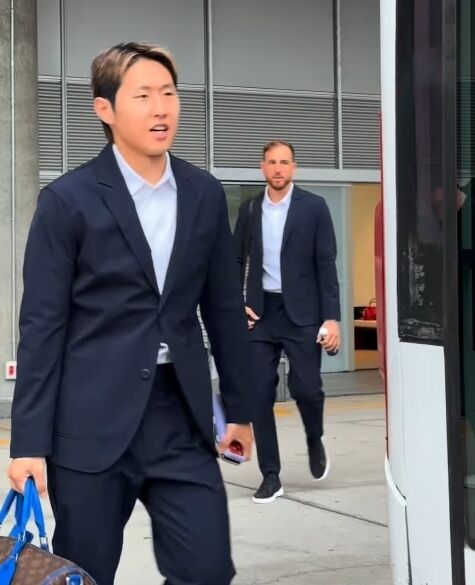 아틀레티코 마드리드의 이강인이 슈투트가르트와의 2026-27시즌 UEFA 챔피언스리그 페이즈 3차전을 앞두고 독일로 출국했다./아틀레티코 마드리드