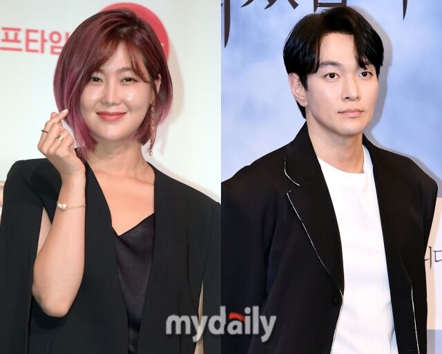 가수 겸 화가 솔비, 배우 이규한./마이데일리