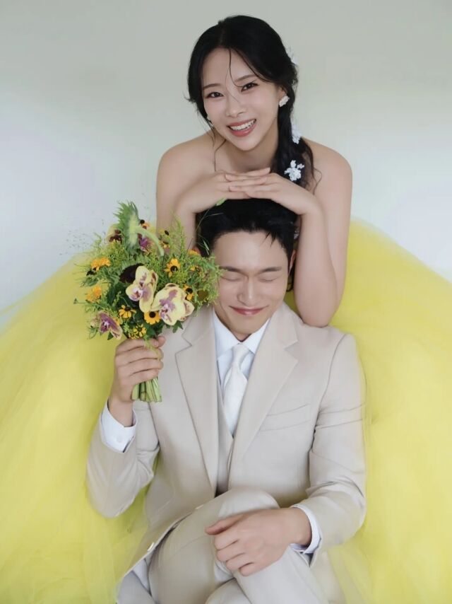 '돌싱글즈3' 출신 유현철과 '나는 솔로' 10기 옥순./유현철·10기 옥순 소셜미디어