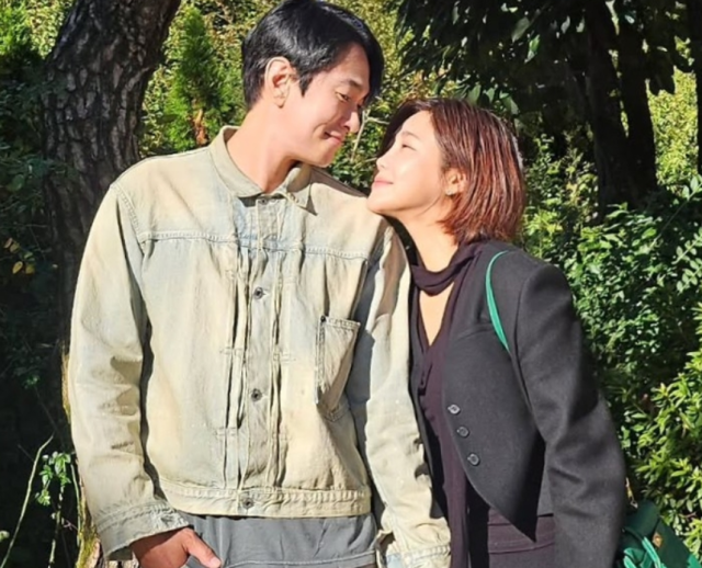 이규한과 솔비./솔비 인스타그램