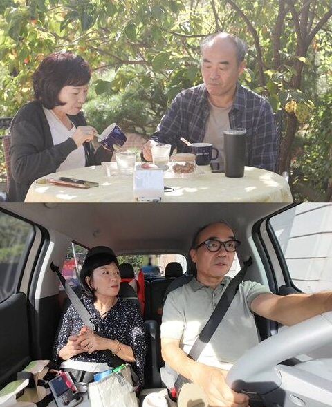 수백 편의 작품에서 형사 역할만 16차례 맡아온 베테랑 배우 강신일은 작품 속 강한 인상과 달리 실제 일상에서는 극도로 말수가 적고 내향적인 성격을 드러낸다. /SBS '동상이몽 시즌2 - 너는 내 운명'
