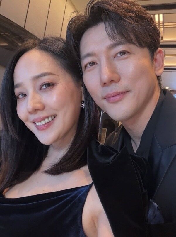 유진, 기태영 부부./기태영 인스타그램