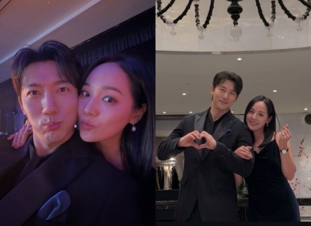 유진, 기태영 부부./기태영 인스타그램
