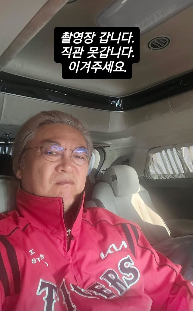 배우 김의성./김의성 소셜미디어
