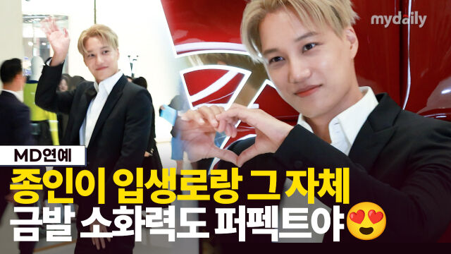 엑소 카이./마이데일리