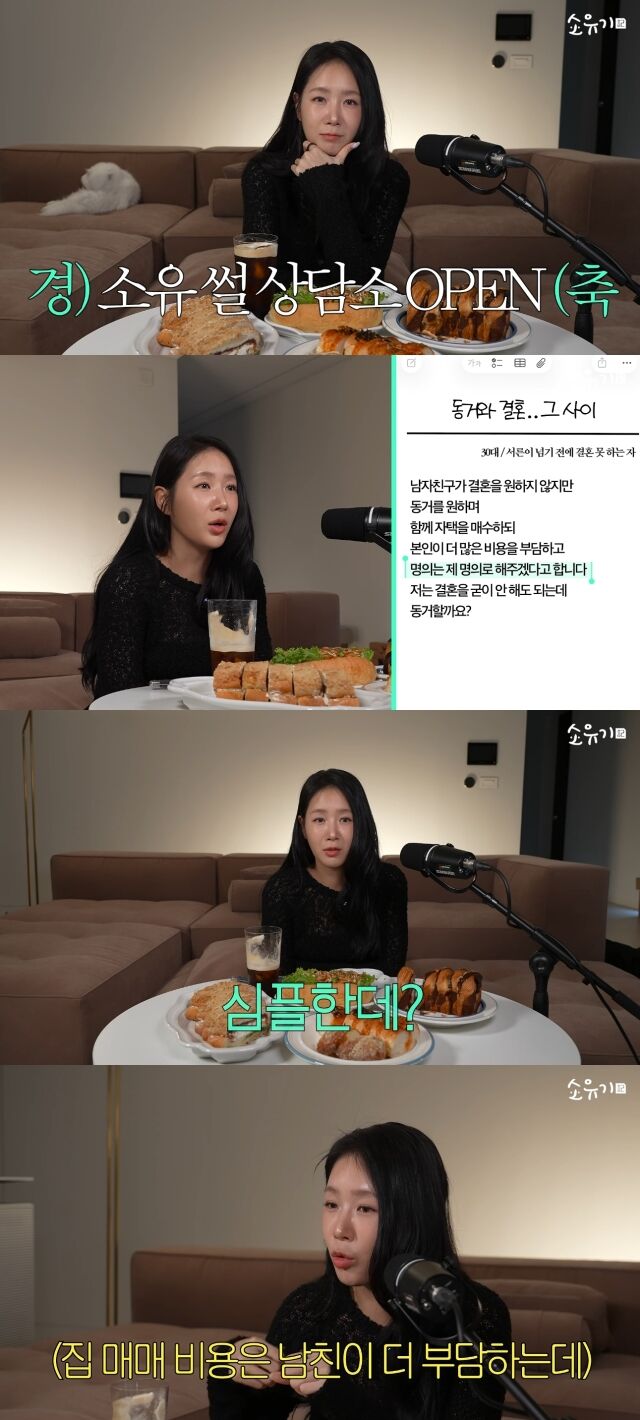 유튜브 채널 '소유기 SOYOUGI'./유튜브 채널 '소유기 SOYOUGI' 영상 캡처