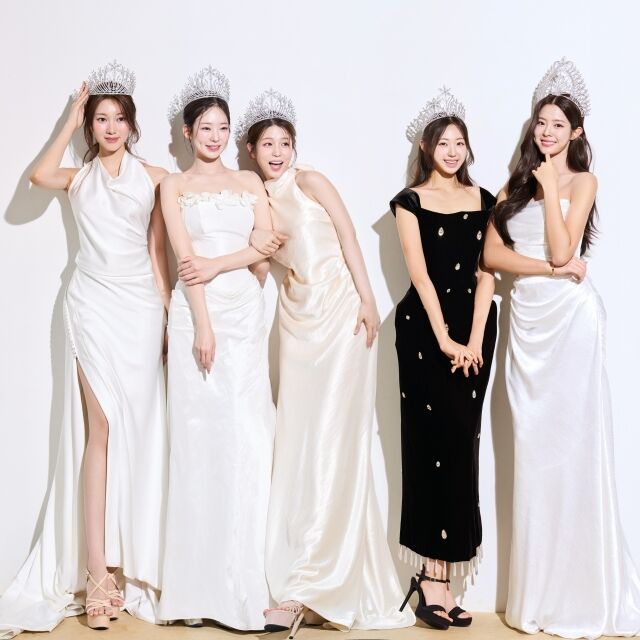 제70회 미스코리아 선발대회 입상자./미스코리아 인스타그램