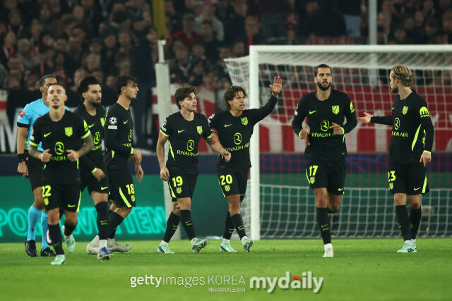아틀레티코 마드리드가 슈투트가르트와의 2026-27시즌 UEFA 챔피언스리그 페이즈 3차전에서 무승부를 기록했다./게티이미지코리아