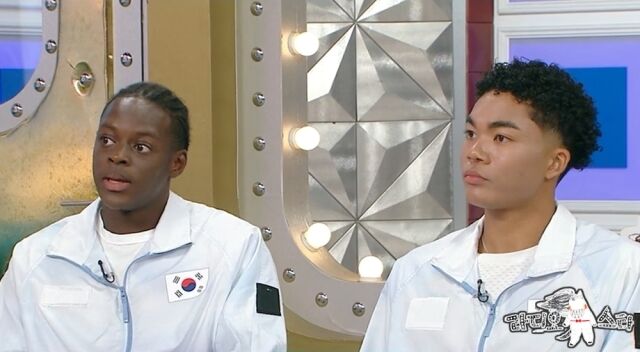 육상 국가대표 다니엘 가사마(왼쪽), 나마디 조엘 진 / MBC '라스'