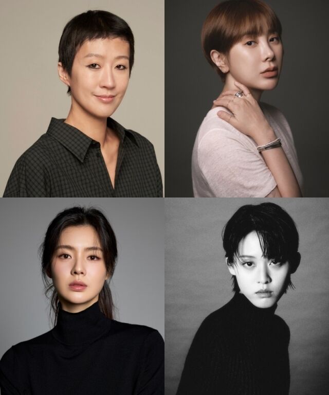 방송인 홍진경, 가수 서인영, 배우 이선빈, 배우 이연./각 소속사