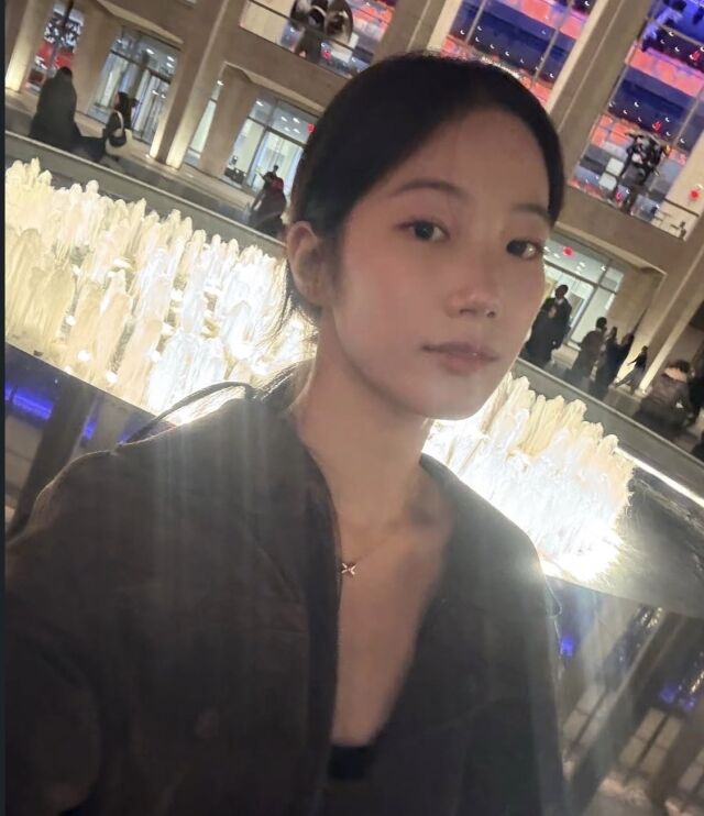 르세라핌 공연으로 암스테르담을 다시 찾은 카즈하/소셜미디어