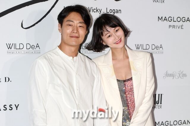 배우 이희준(왼쪽)과 모델 이혜정 / 마이데일리