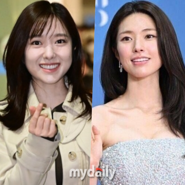 방송인 이혜성(왼쪽), 배우 하영 / 마이데일리