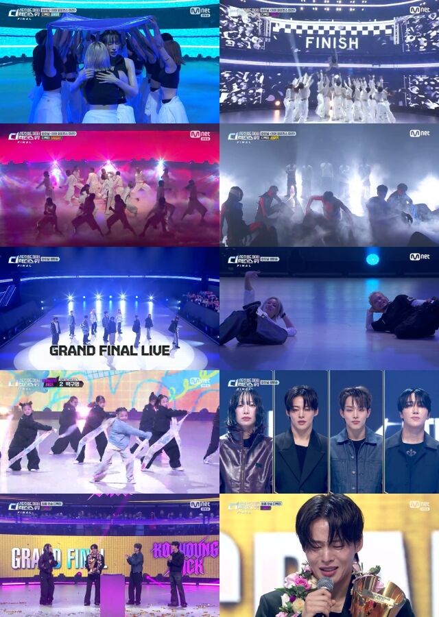 엠넷 '스트릿 월드 파이터 : 디렉터스 워'/엠넷