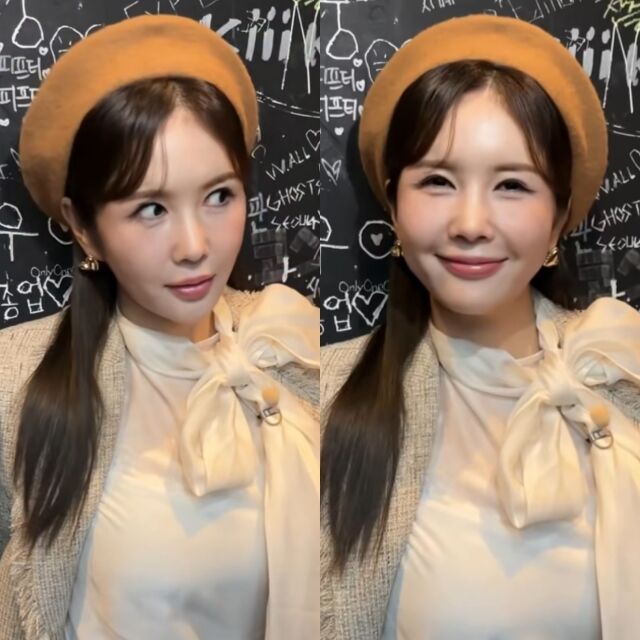 방송인 장영란./장영란 소셜미디어