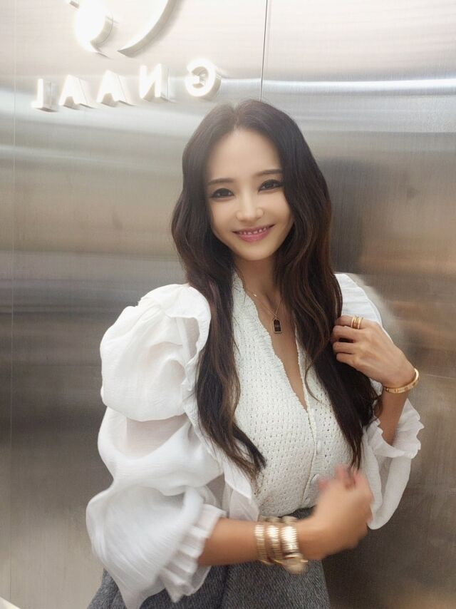 배우 한채영./한채영 소셜미디어