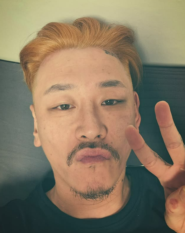 래퍼 빌스택스./빌스택스 인스타그램